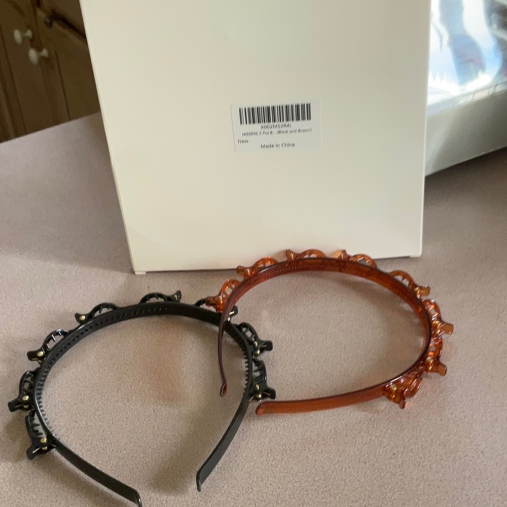 Hair bands set of 2 new in the box! - Picture 5 of 5